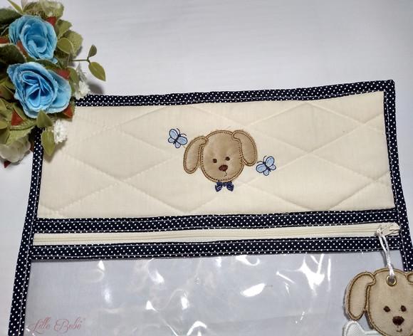 Saquinho Impermeável Envelope Organizador Mala Maternidade