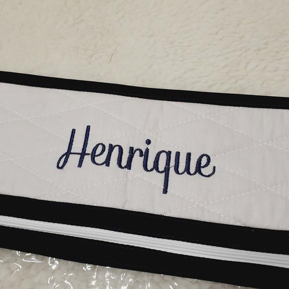 Saquinho Impermeável Personalizado para Mala Maternidade