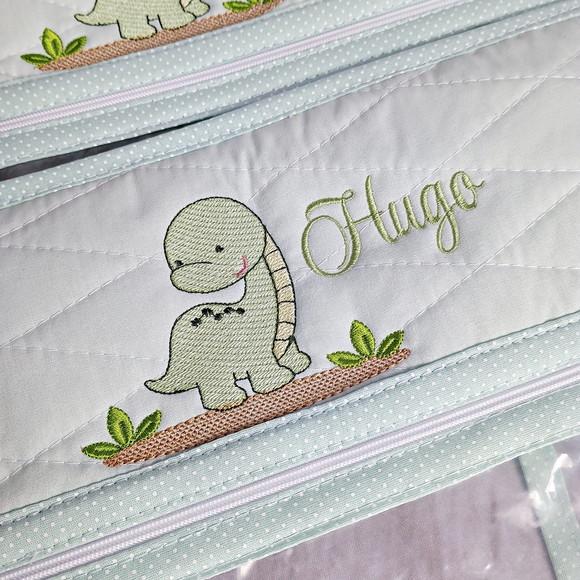 Saquinho Organizador Personalizado para Maternidade 4 Unid.