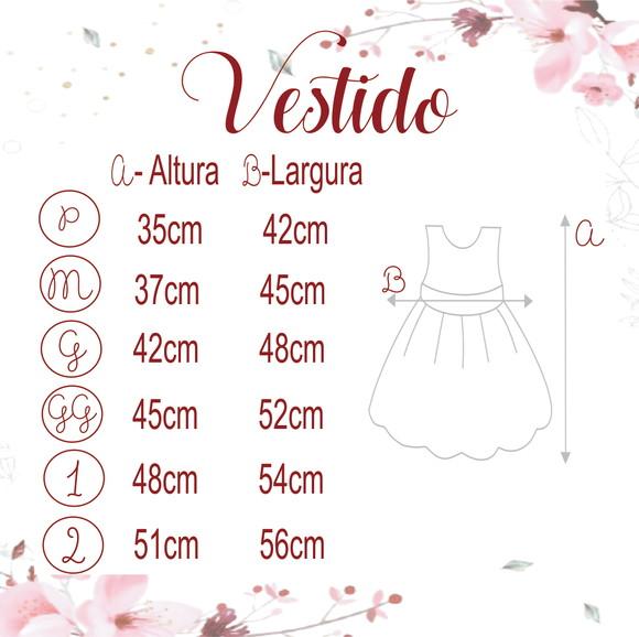 Vestido Batizado Branco Bordado Bebê Infantil Menina