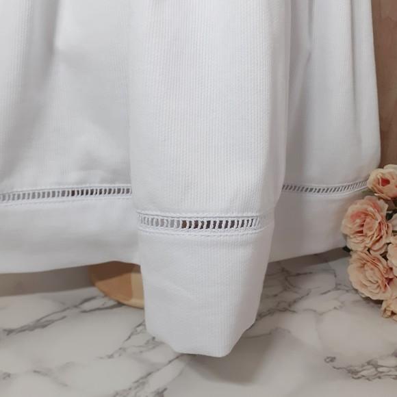 Vestido de Batizado para Bebê Infantil Menina