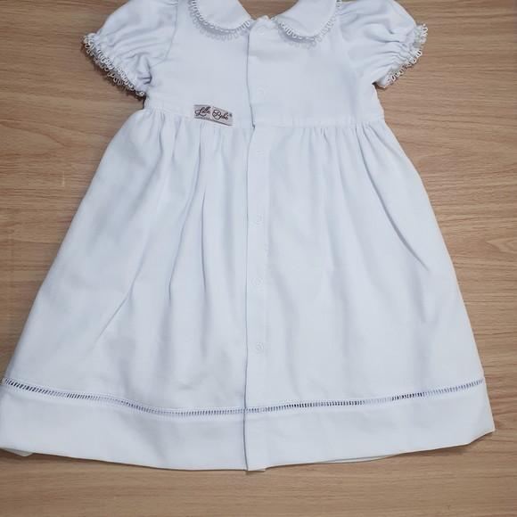 Vestido de Batizado para Bebê Infantil Menina