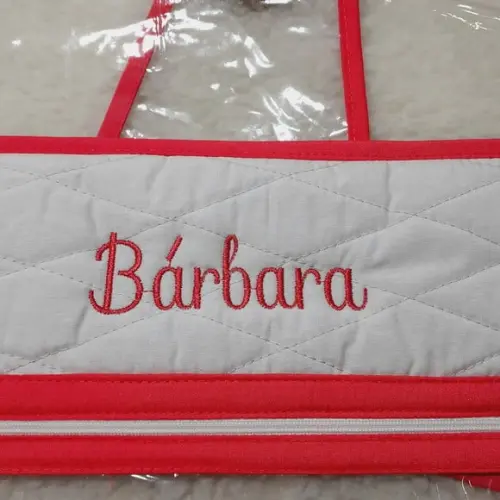 Kit 3 Saquinhos Personalizados Roupa Biquini Calcinha Meias