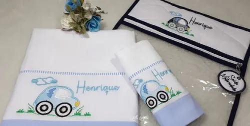 Kit Maternidade Fraldas e Saquinho de Roupa