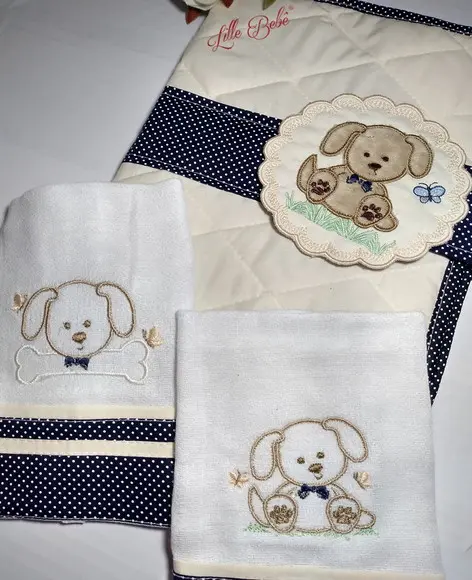 Kit Porta Fraldas e Lenço e Fraldinhas de Boca Presente Bebê