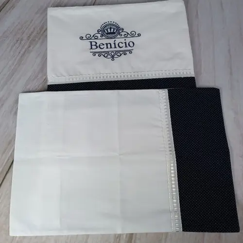 Lençol 400 Fios Carrinho Berço Bebê Personalizado Clássico