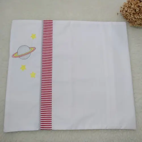 Lençol e Fronha de Carrinho ou Mini Berço Astronauta
