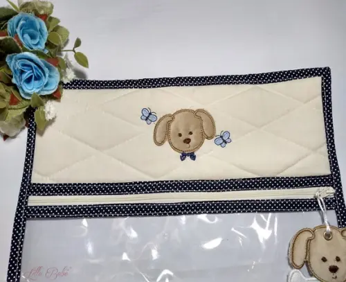 Saquinho Impermeável Envelope Organizador Mala Maternidade