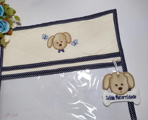 Saquinho Impermeável Envelope Organizador Mala Maternidade