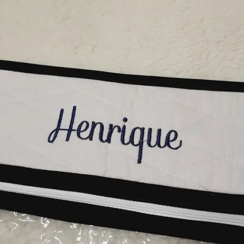 Saquinho Impermeável Personalizado para Mala Maternidade