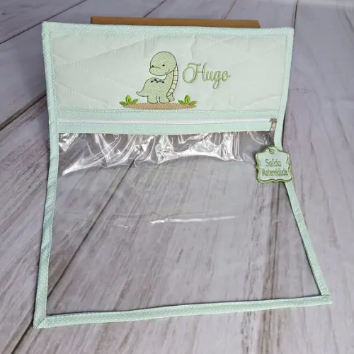 Saquinho Organizador Personalizado para Maternidade 4 Unid.