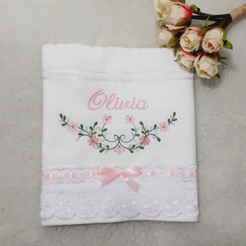 Toalha de Lavabo Personalizada Presente Dia das Mães