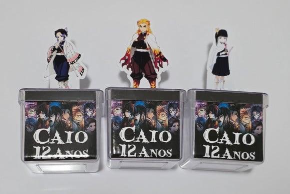 Caixa de Acrílico Demon Slayer - Kimetsu no Yaiba