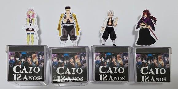 Caixa de Acrílico Demon Slayer - Kimetsu no Yaiba