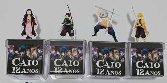 Caixa de Acrílico Demon Slayer - Kimetsu no Yaiba