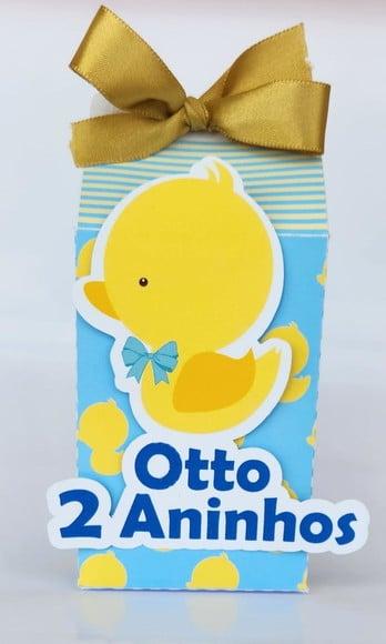 Caixa Milk Personalizada