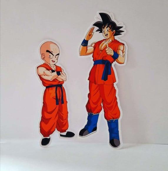 Kit Decoração Dragon Ball Z