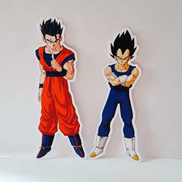 Kit Decoração Dragon Ball Z
