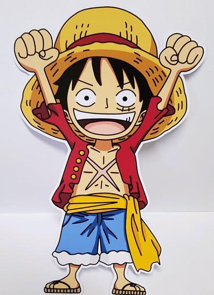 Kit Decoração One Piece