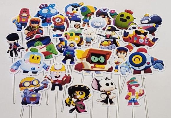Kit Festa Brawl Star