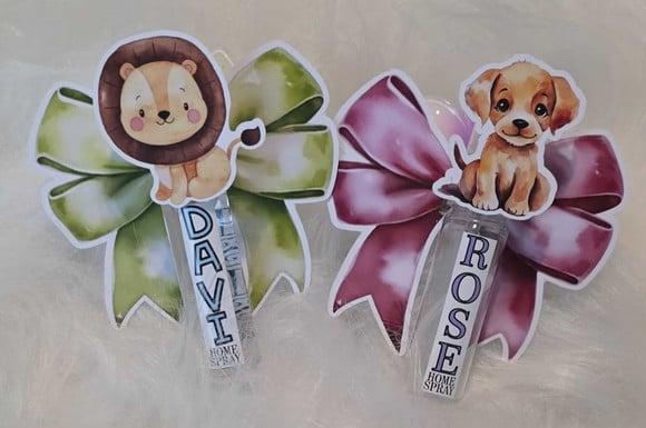 Lembrancinha com Home Spray