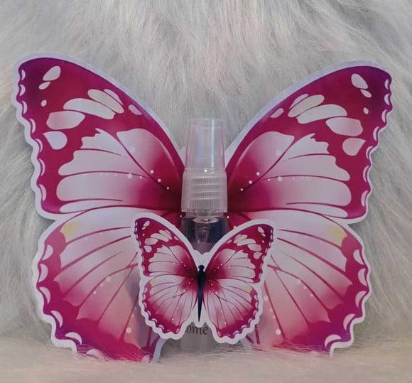Lembrancinha Borboleta Home Spray