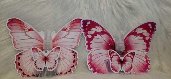 Lembrancinha Borboleta Home Spray
