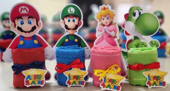 Lembrancinha Super Mario