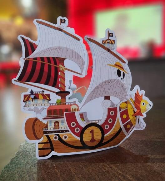 Navio One Piece Centro de Mesa (thousand Sunny)