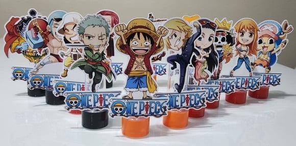 Tubetes Personalizado One Piece