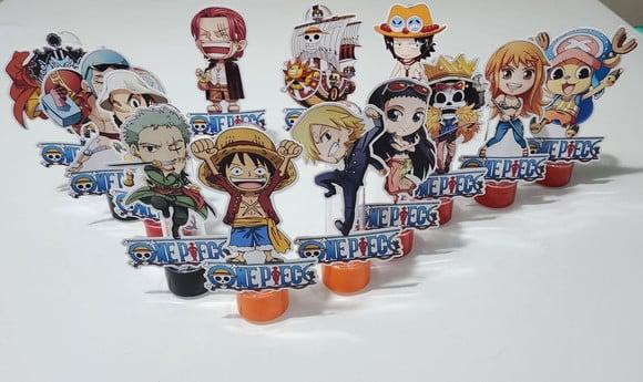 Tubetes Personalizado One Piece