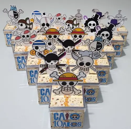 Caixa Acrilico One Piece