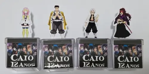 Caixa de Acrílico Demon Slayer - Kimetsu no Yaiba