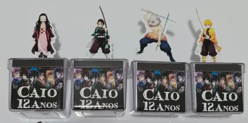 Caixa de Acrílico Demon Slayer - Kimetsu no Yaiba