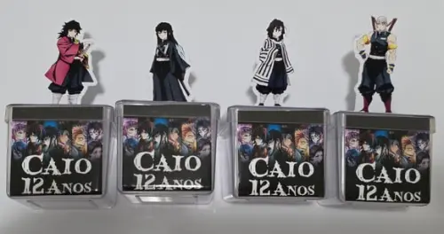 Caixa de Acrílico Demon Slayer - Kimetsu no Yaiba
