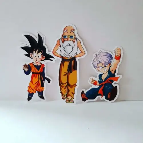 Kit Decoração Dragon Ball Z
