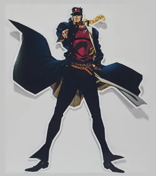 Kit Decoração Jojo Bizarre Adventure