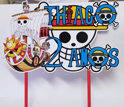 Kit Decoração One Piece