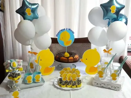 Kit Decoração Patinho