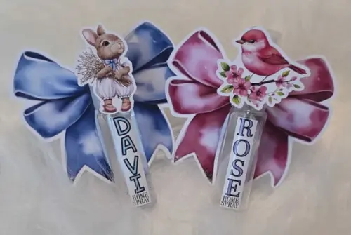 Lembrancinha com Home Spray