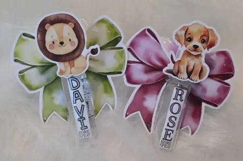 Lembrancinha com Home Spray