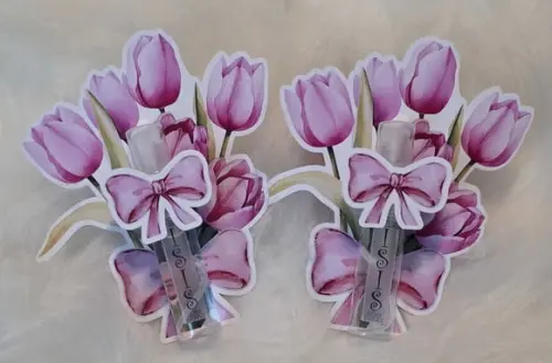 Lembrancinha Flor com Home Spray