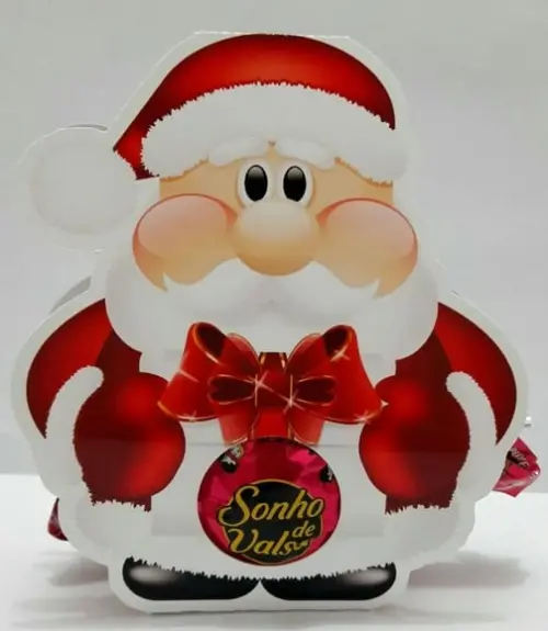 Lembrancinha Natal Bombom