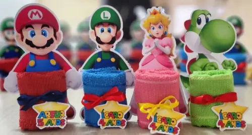 Lembrancinha Super Mario