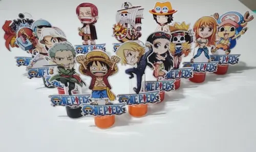 Tubetes Personalizado One Piece