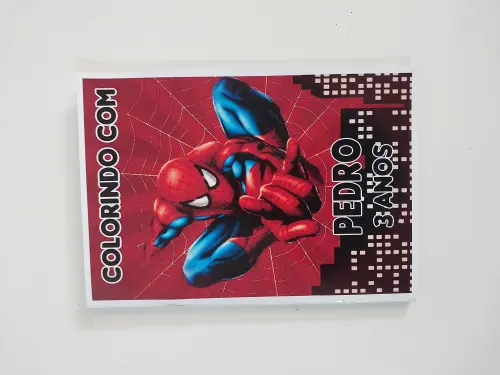 Revistinha de Colorir