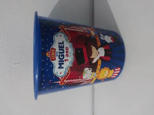 Balde de Pipoca 1L Personalizado