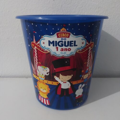 Balde de Pipoca 1L Personalizado Vingadores