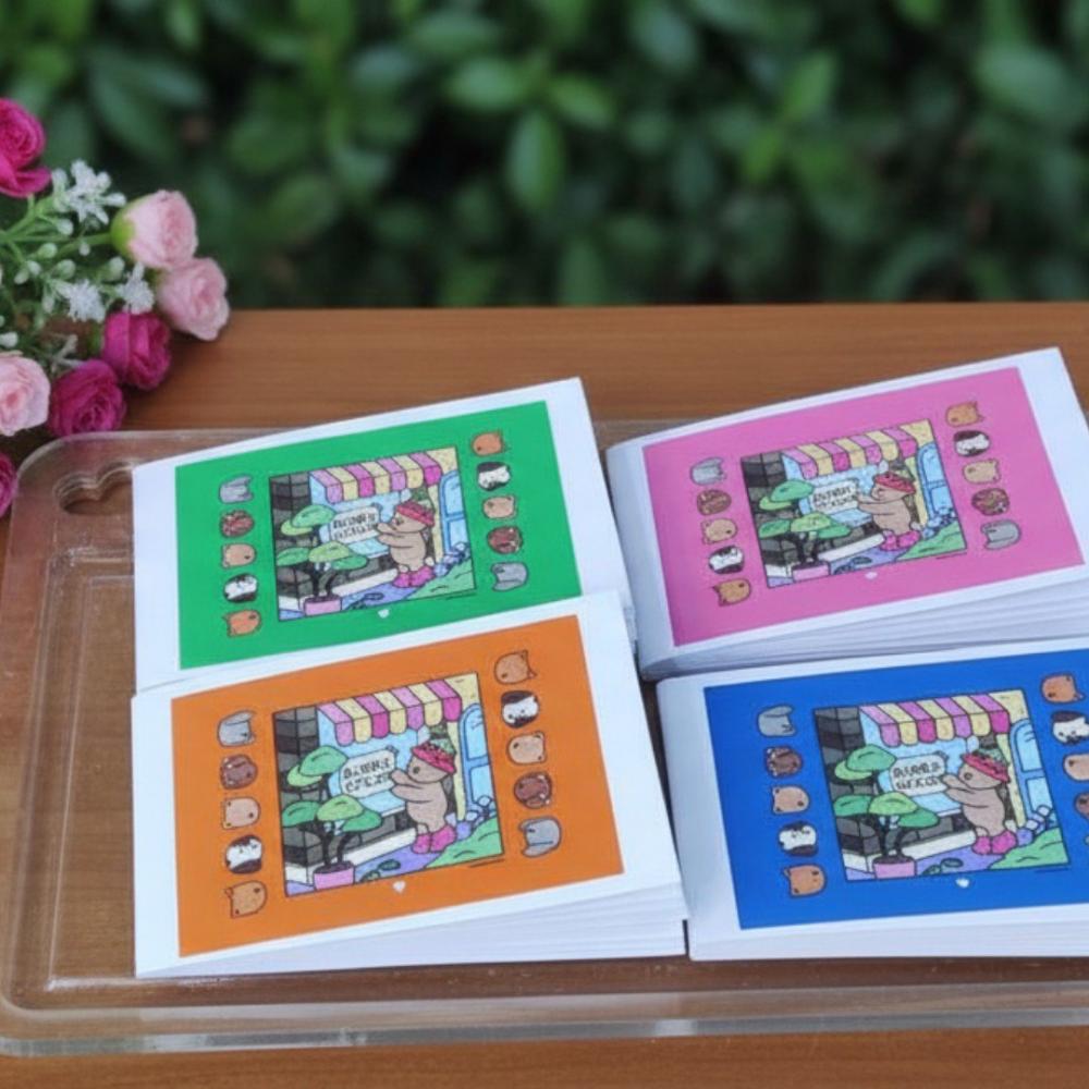 Mini Livro de Colorir Infantil BG Personalizado | Lembrancinha pa