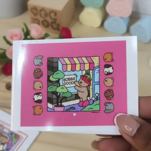 Mini Livro de Colorir Infantil BG Personalizado | Lembrancinha pa